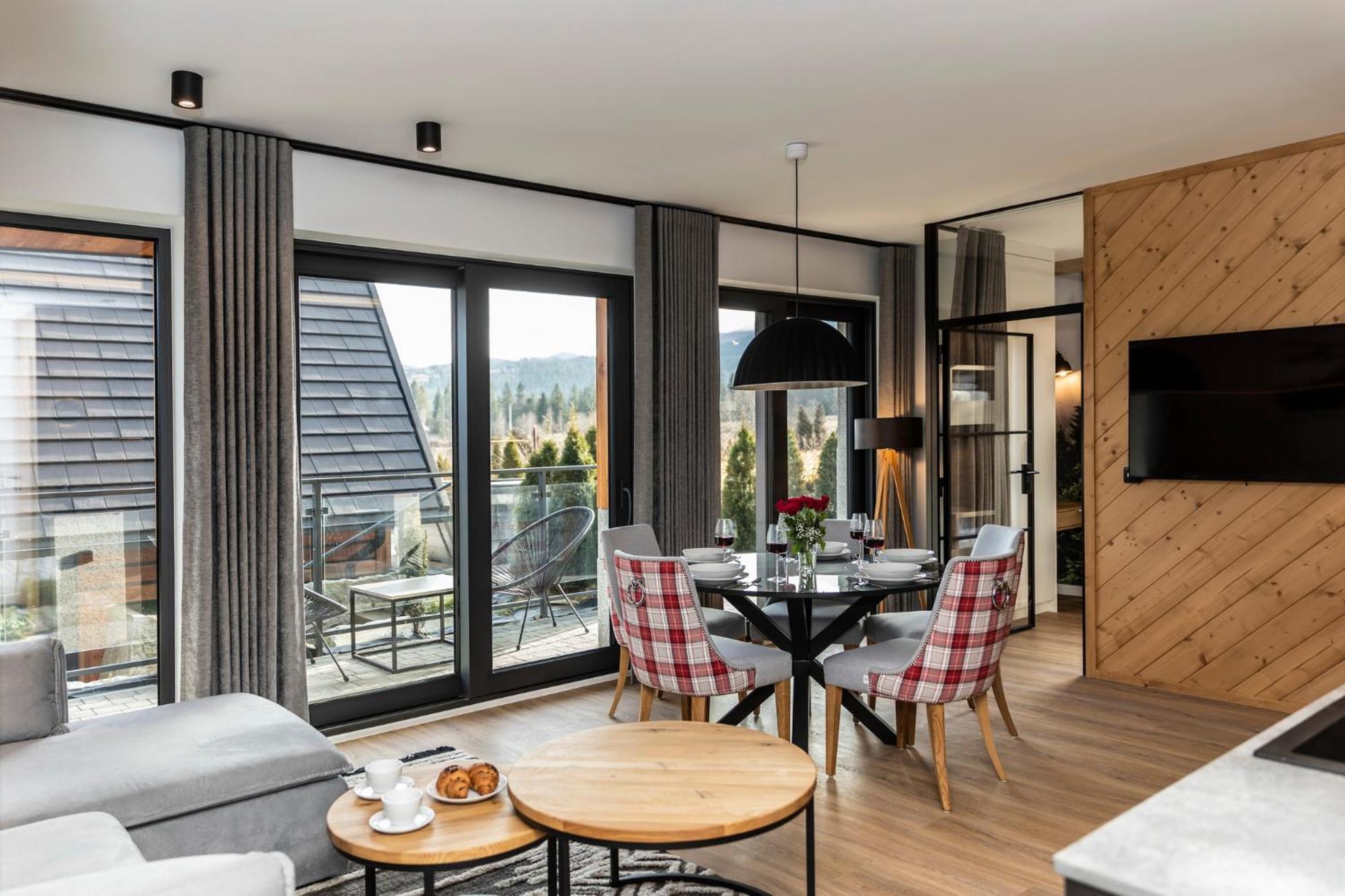 Oberconiowka Residence Spa - Mountain Base - Jaccuzi&Sauna Ζακοπάνε Εξωτερικό φωτογραφία