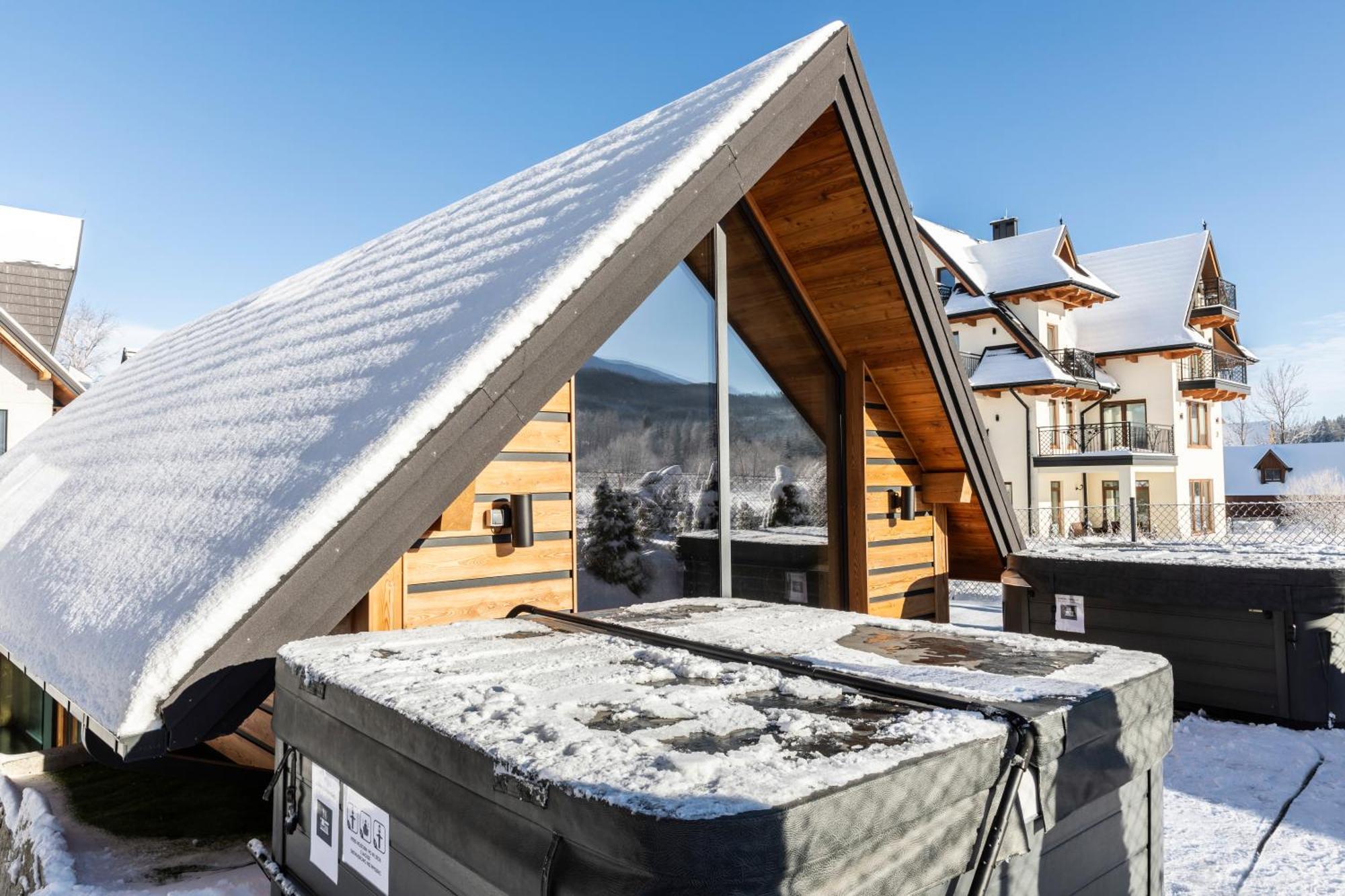 Oberconiowka Residence Spa - Mountain Base - Jaccuzi&Sauna Ζακοπάνε Εξωτερικό φωτογραφία